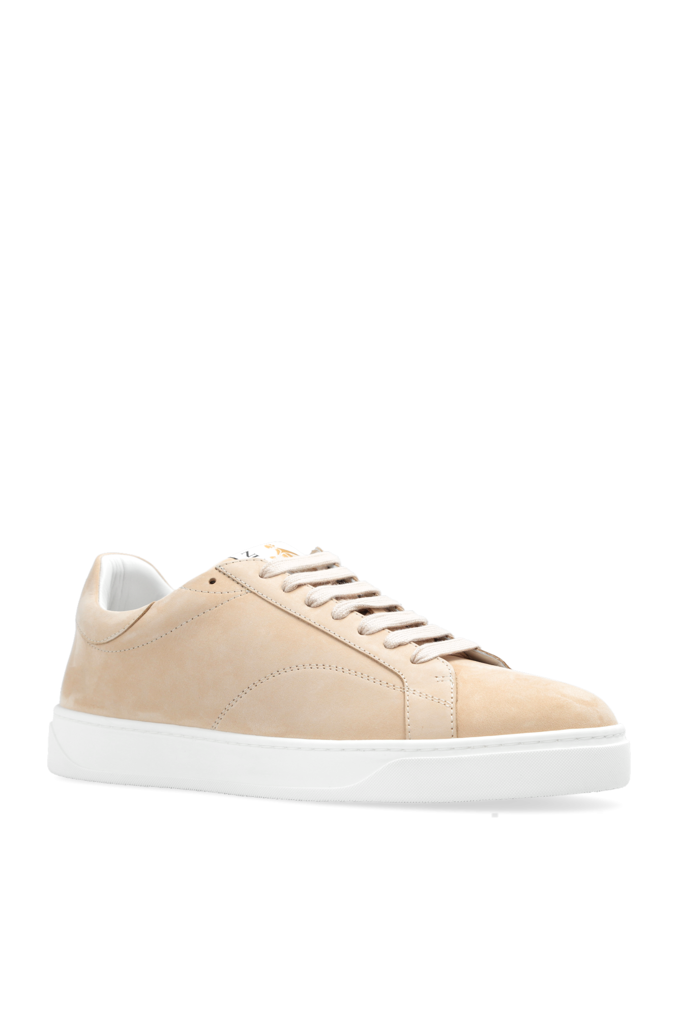 SchaferandweinerShops AG Christian Louboutin Aurelien Tisse sneaker Beige Sneakers with logo Lanvin